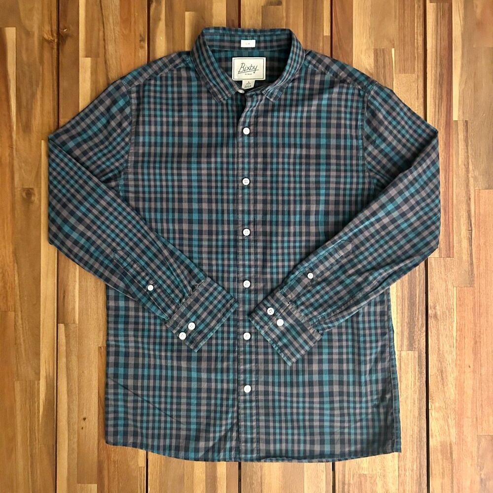 Bixby Nomad Plaid Button-Up Shirt